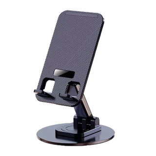 Suporte Para Celular e Tablet Dobrável Portátil Ajustável Apoio Mesa Rotação de 360 ​​graus promoção