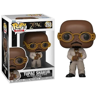 Funko Pop Rocks Tupac Shakur 252