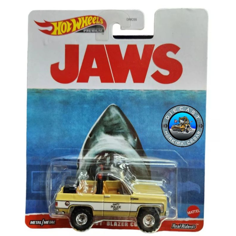 Jaws hot wheels 2025 blazer