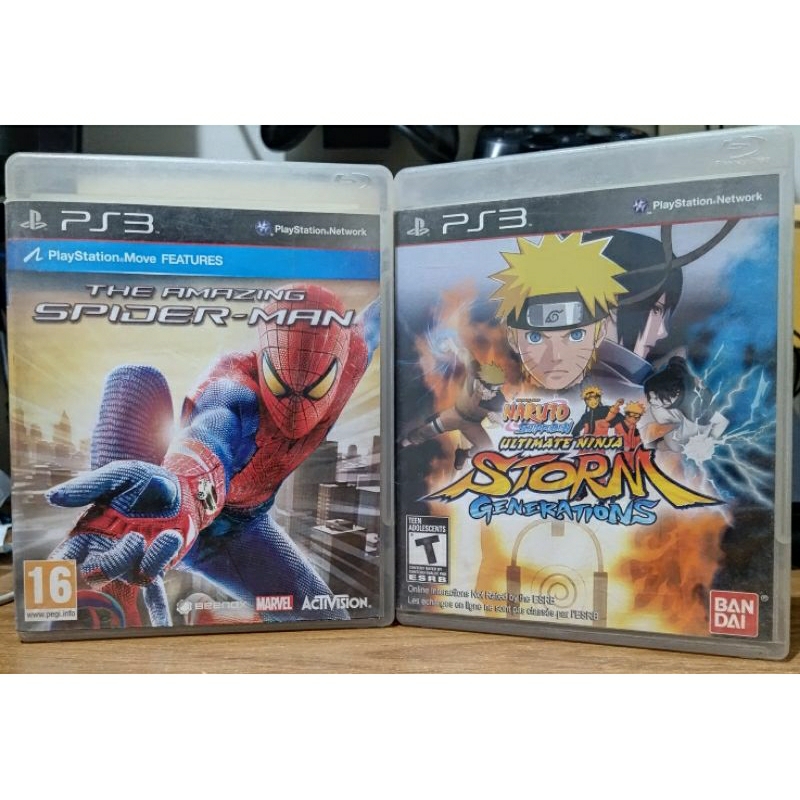 jogos de PS3 (lote com 2 jogos)
