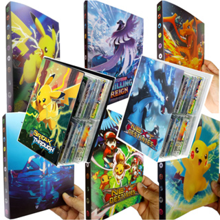 432pcs Cartões Pokemon Álbum Livro Legal Jogo Dos Desenhos