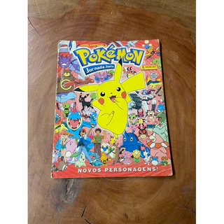 Álbum Pokémon Jornada Johto (original e completo)
