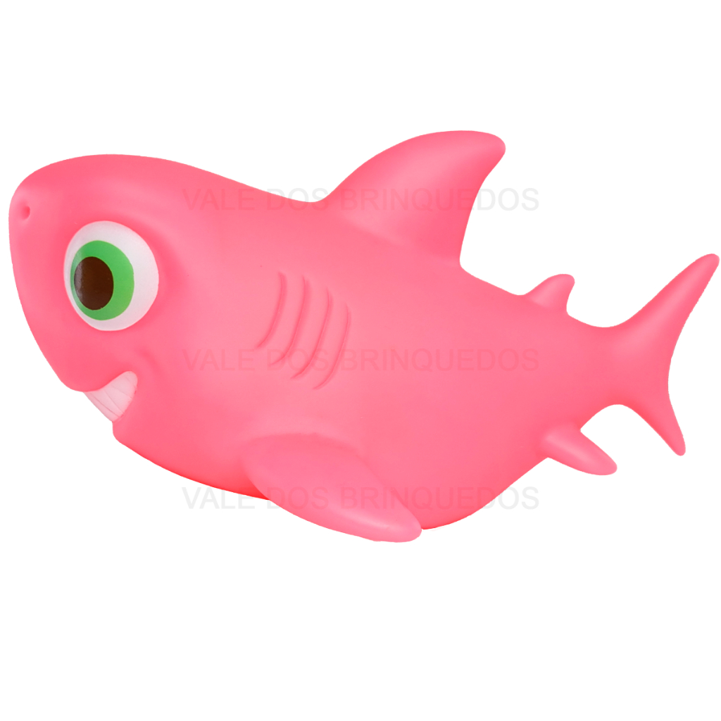 Pink baby shark sales toy