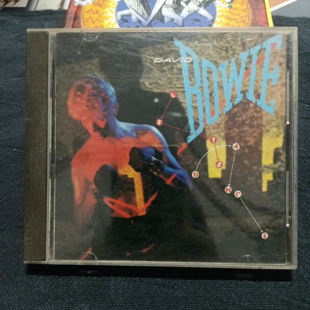 Cd Rock Internacional David Bowie - Lets Dance - Edição Nacional ...
