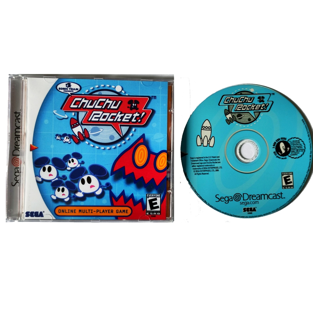 Chuchu Rocket ! pour Dreamcast occasion - Retro Game Place