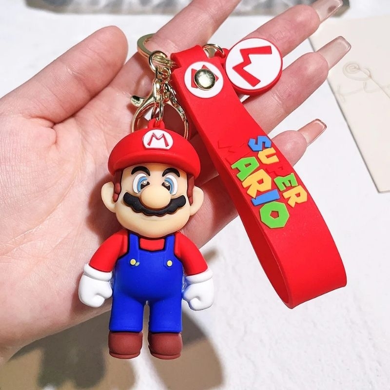 CHAVEIRO SUPER MARIO ORIGINAL (PRONTA ENTREGA) | Shopee Brasil