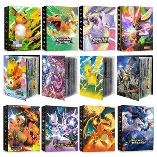 Porta 400 Cards Pokémon Charizard Album Fichario Com Ziper