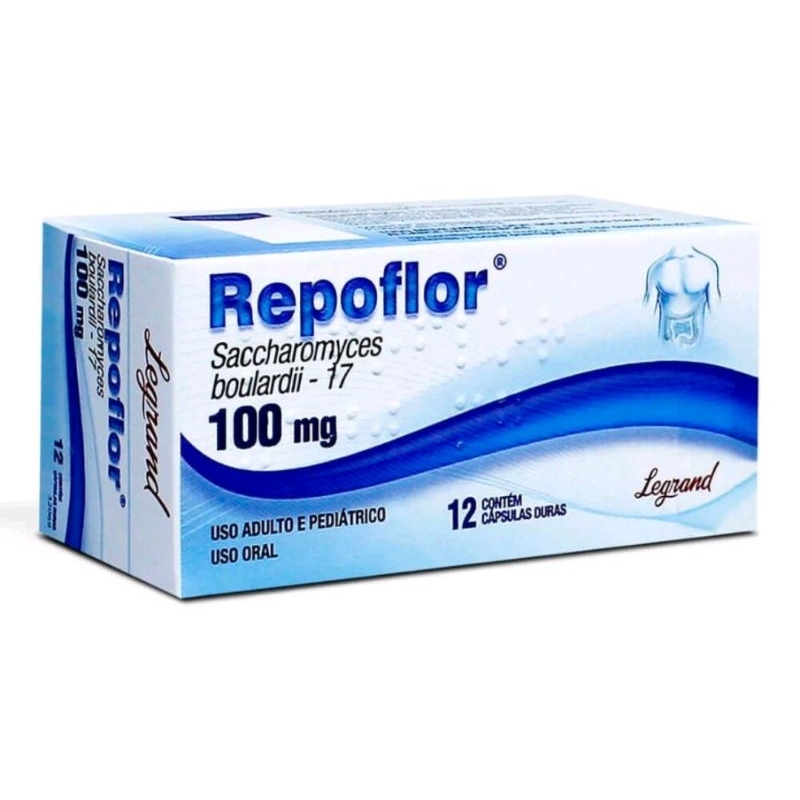 Repoflor com 12 cápsulas repõem sua flora intestinal | Shopee Brasil