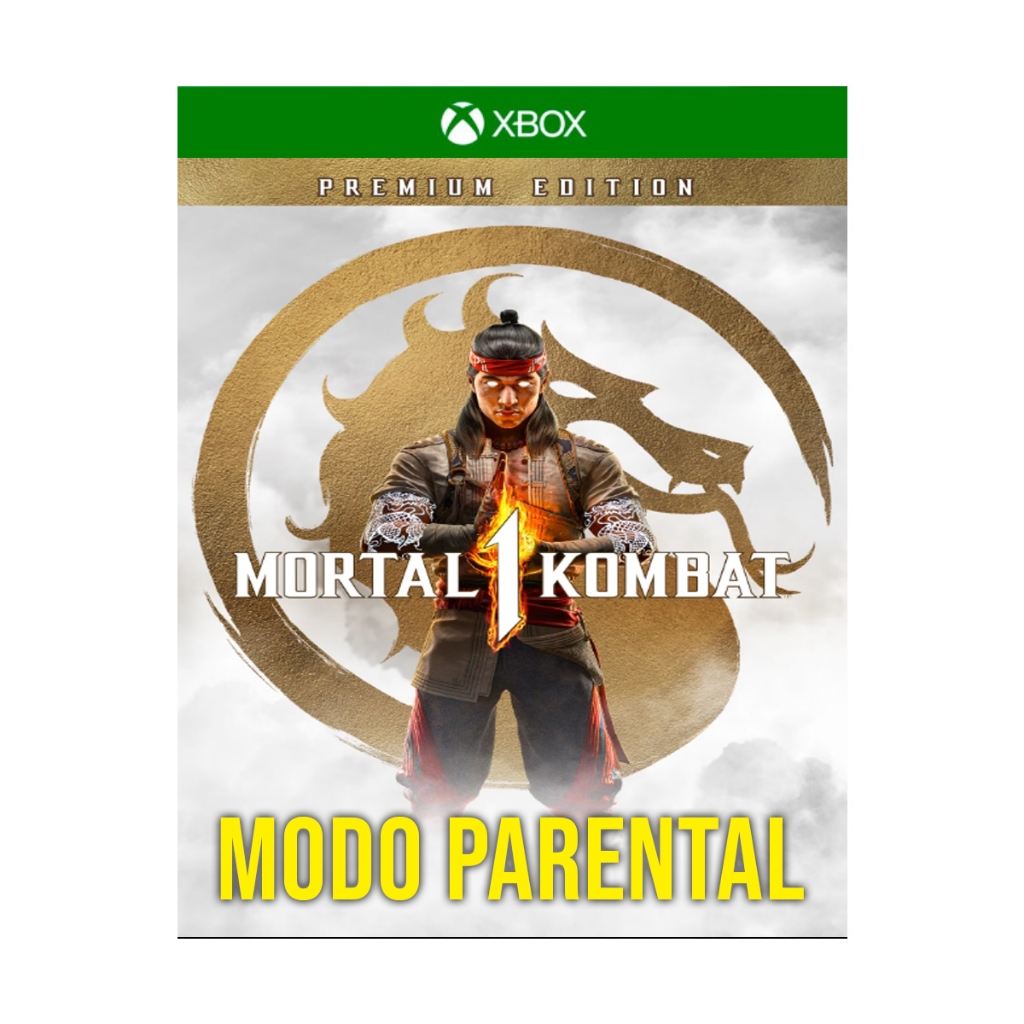 MORTAL KOMBAT 1 PREMIUM EDITION XBOX SERIES XS PARENTAL