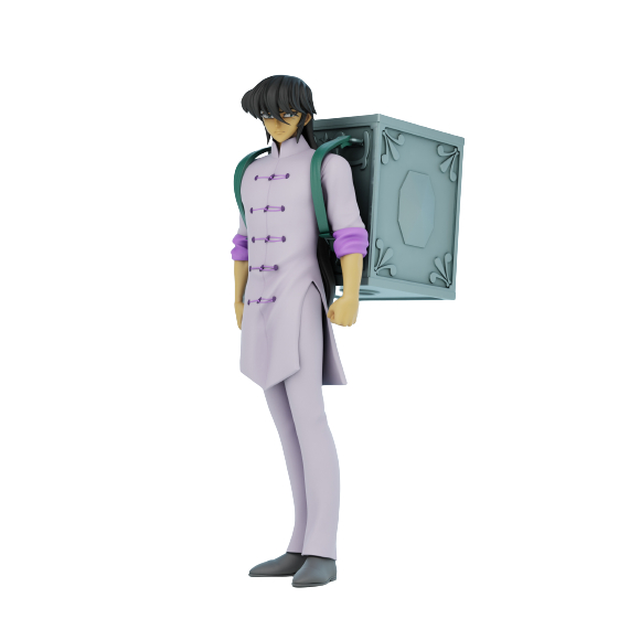 Saint Seiya - Shiryu Classico 1/10 colecionavel