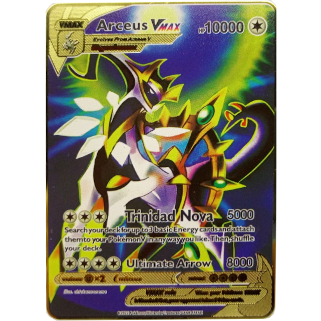 Card Pokemon Gardevoir Shiny 109 raro brilhante carta