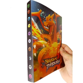 Album Pokemon Charizard para 240 cartas