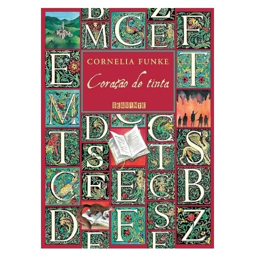 Livro Coração de tinta por Cornelia Funke (autora) | Shopee Brasil
