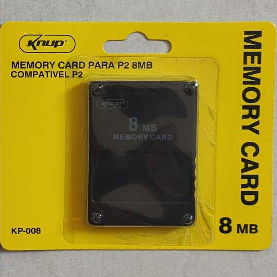 memory card 8mb + opl exfat playstation 2 ps2
