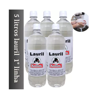 Lauril Liquido 5 Lts Materia Prima Para Cosmético E Higiene