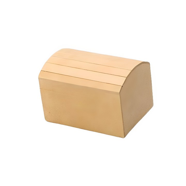 Bauzinho Em Mdf Com Dobradiça Lembrancinha Decoração Mini Baú N1