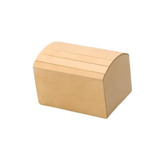 Bauzinho Em Mdf Com Dobradiça Lembrancinha Decoração Mini Baú N1