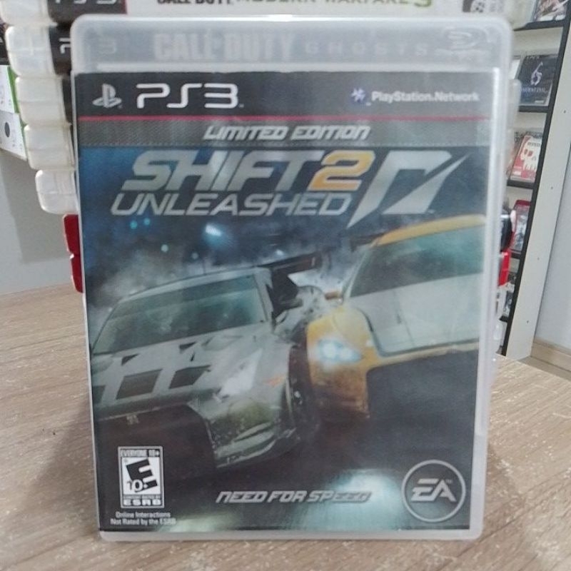 Need for Speed Shift 2 - Unleashed Limited Edition - Ps3 - Jogos
