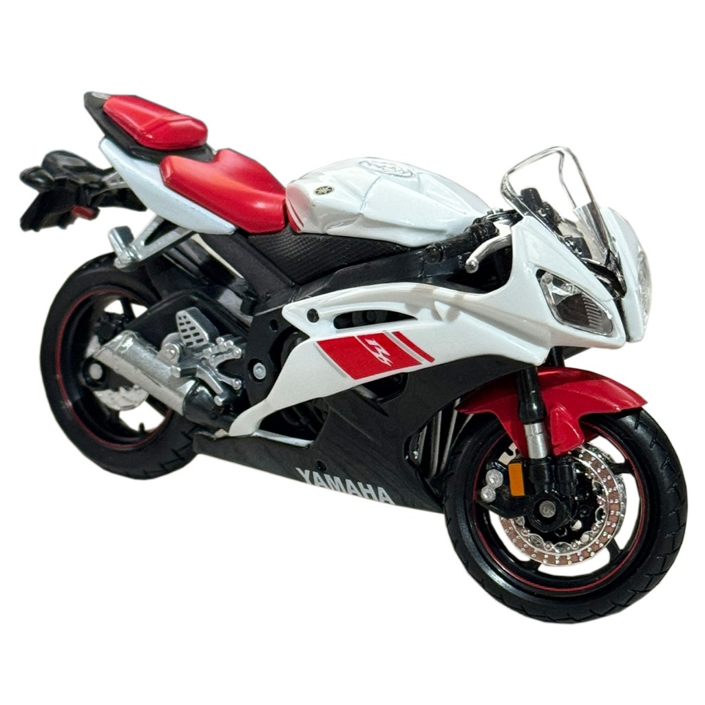 Minitura Moto Yamaha R6 | Shopee Brasil
