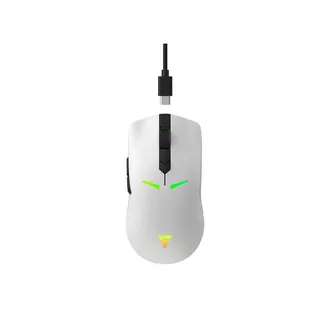 Mouse Gamer Force One Sirius RGB 10.000 DPI Wireless Leve