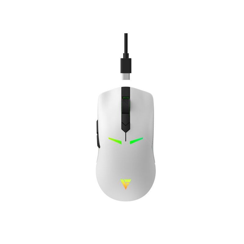 Mouse Gamer Force One Sirius RGB 10.000 DPI Wireless Leve