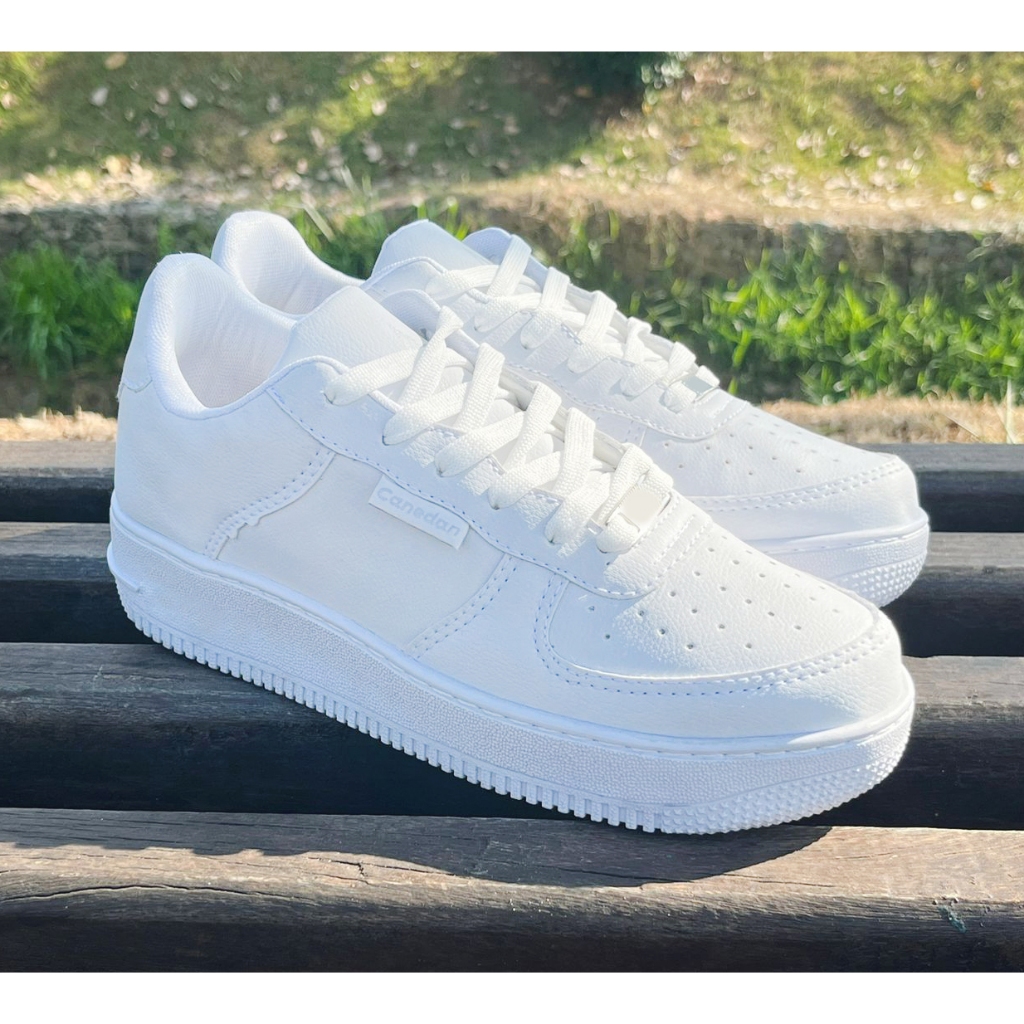 tenis feminino casual branco confortavel academia Plataforma Blogueira Envio Rapido