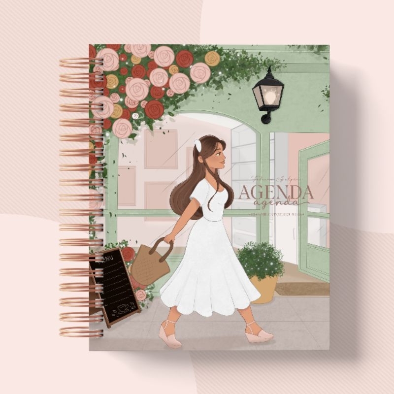 Planner Momentos 2024 / planner permanente | Shopee Brasil