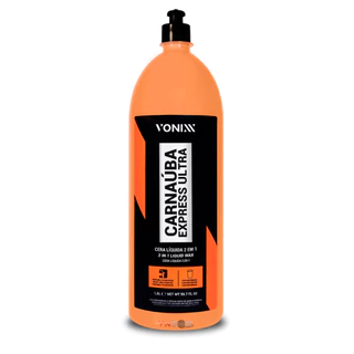 Carnauba Express Ultra 1,5L Vonixx Cera Liquida Alto Rendimento Lava Rapido Cera Lavagem Automotiva