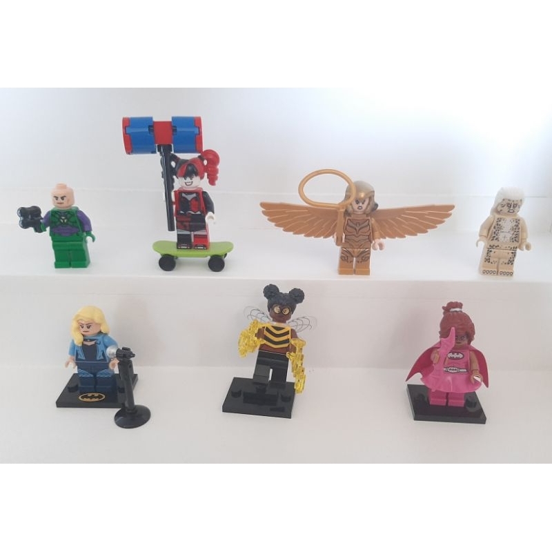 Lego DC Comics Minifiguras Originais Escolha seu Modelo