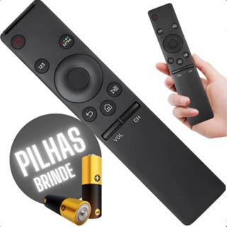 CONTROLE REMOTO TV SMART SAMSUNG 4K COM TECLAS NETFLIX PRIME VÍDEO LE-7714