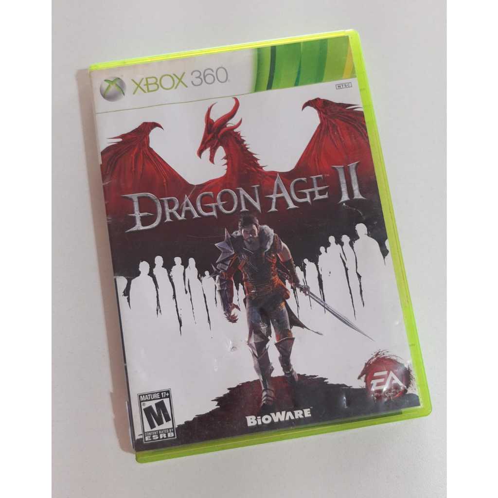 DRAGON AGE 2 JOGO USADO XBOX 360 Shopee Brasil