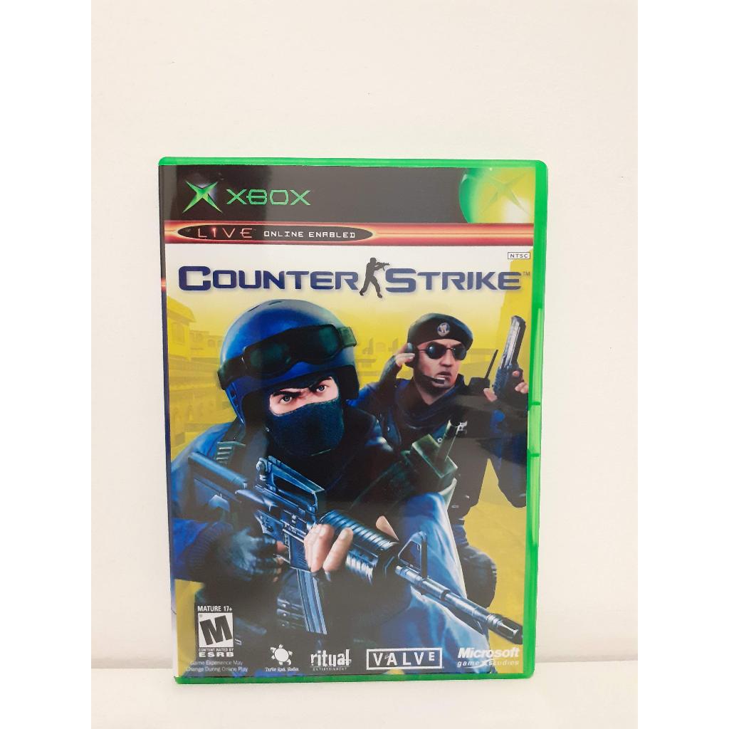 Counter-strike - Xbox Clássico - Obs: R1 | Shopee Brasil