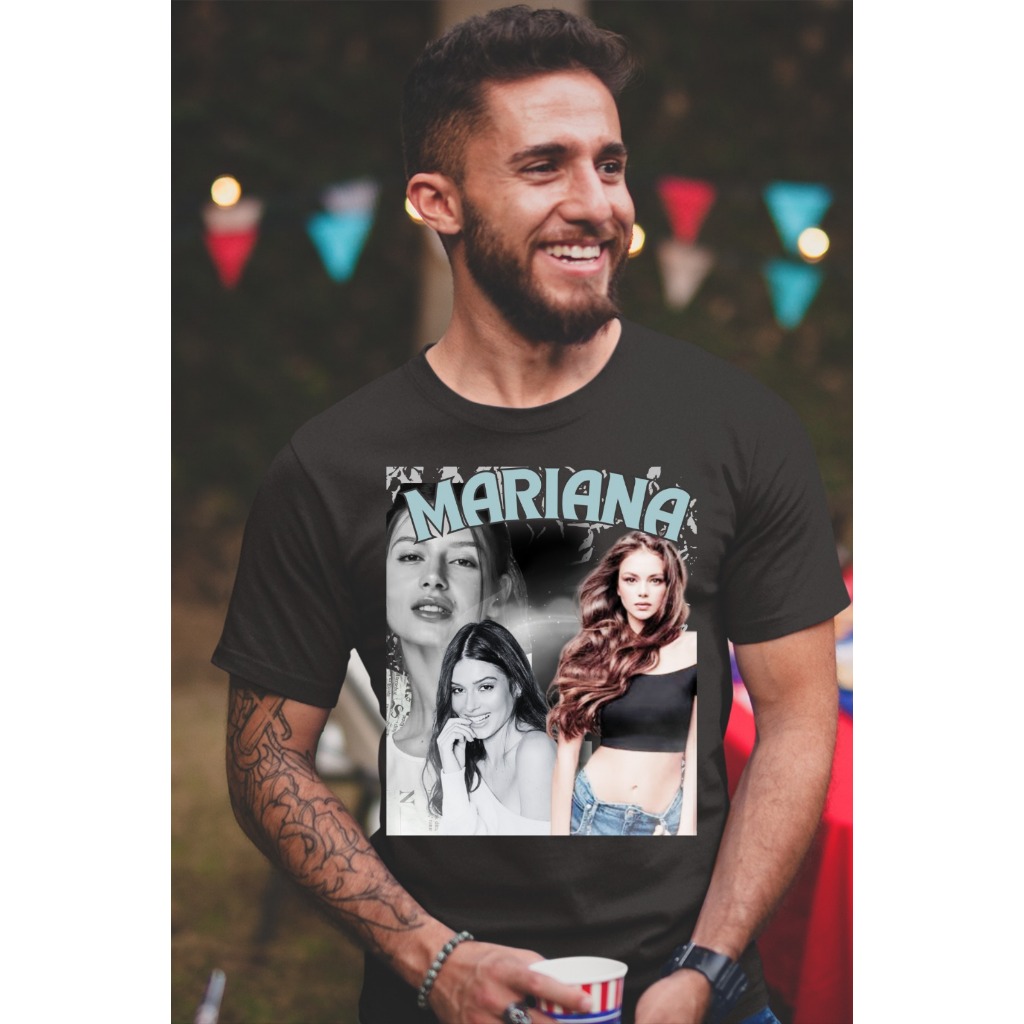 camisa casal camiseta com foto da namorada personalizada 3 DIAS PARA ...