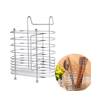 Porta Talheres 15,5x20x10cm Super resistente Organizadores Cromado E Alça Encaixável Talher Top Útil em Oferta na Shopee