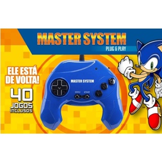 Sonic The Hedgehog 2 MASTER SYSTEM (Seminovo) - Play n' Play