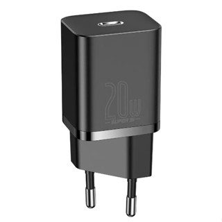 Carregador de Parede Tipo C Baseus Super Si Quick Charger 20W