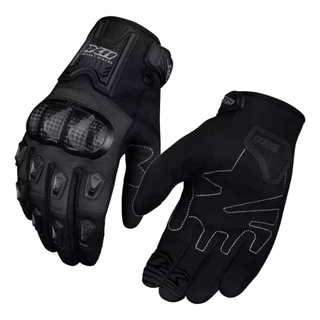 Luva X11 Blackout 2 Motoqueiro Moto Motociclista Proteção