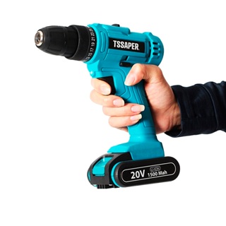 Parafusadeira E Furadeira A Bateria 20v, Tssaper