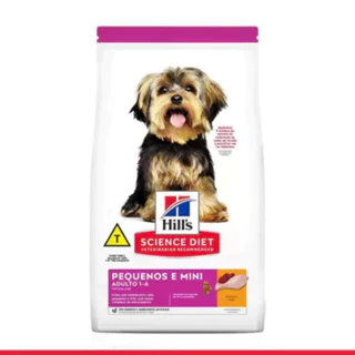 Ração Science Diet Canino Adulto Pequenos e Mini - 2,4kg - Hill
