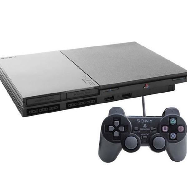 Playstation 2 + 1 Controles + 3 Jogos + Garantia!