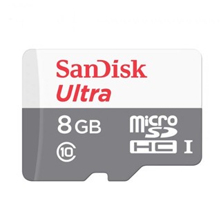Cartão De Memória Sandisk Ultra A1 Classe 10 8gb / 16gb / 32gb / 64gb/ 128gb