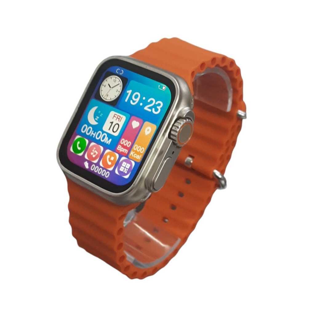 Smartwatch Ultra 8 IWO PRO - Relógio Inteligente - Mini Smartwatch ...
