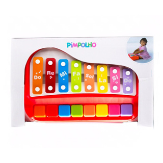 Piano Infantil Musical Xilofone Brinquedo - Pimpolho