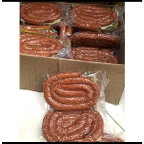 LINGUIÇA MINEIRA DEFUMADA 1KG\400G