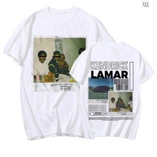 Camiseta Kendrick Lamar Algodão Camisa Good Blusa Unissex