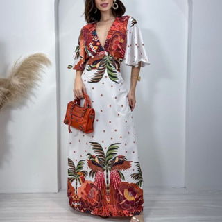 Vestido longo best sale horizonte farm