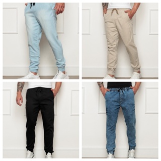 Calça JEANS Masculina Jogger Premium