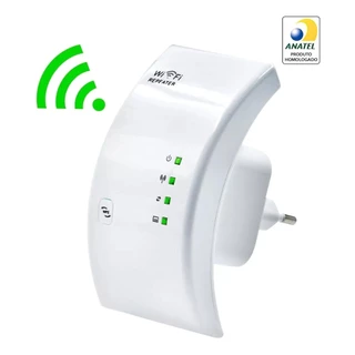 Repetidor Wifi Extensor Amplificador Sinal Internet Wireless