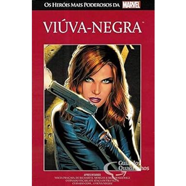 HQ Viúva Negra (Coleçao Os Heróis Mais Poderosos Da Marvel) NOVO - LACRADO