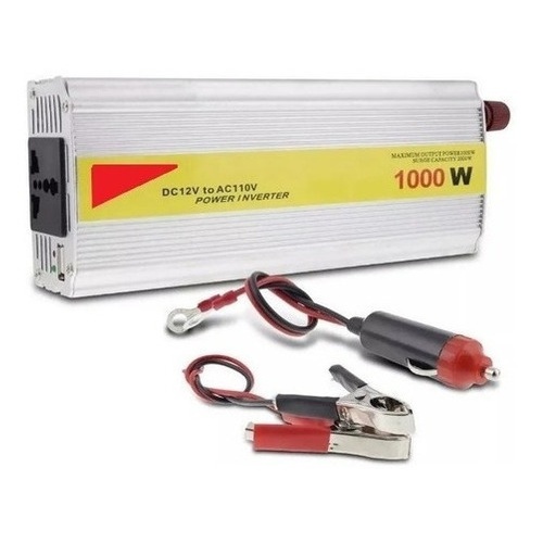Inversor De Tensão Onda Modificada 12v De 1000w 110v